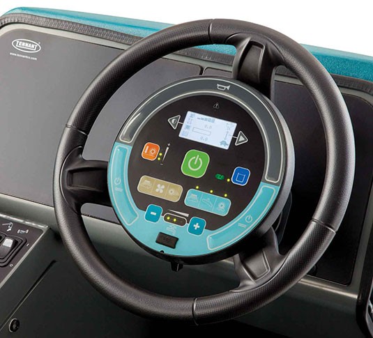 M30 SCRUBBER/SWEEPER, RIDER [M30] alt 7